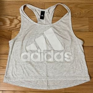 Adidas cropped tank
